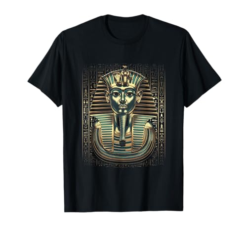 Ancient Egypt Golden Mask King Tutankhamun T-Shirt