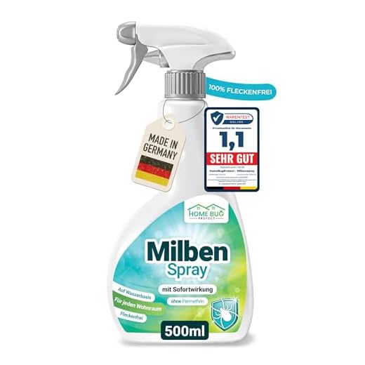 HomeBugProtect Milbenspray für Allergiker