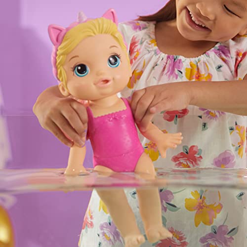 Baby Alive, Boneca Bebê Dia de Princesa Unicórnio, Rosa