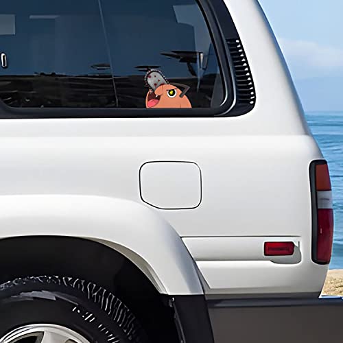 Ikigomu--Pochita Peeker Anime Chainsawman Decal Sticker For Car//Truck/Laptop #TOP1