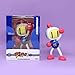 Neamedia The Character Company Bombermann Scultura Mini Icons – Statua 15 cm – oggetto retrò Con Design moderno e decorativo – Retrogaming, Classico