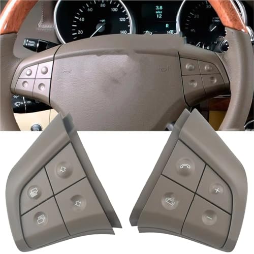 Bouton commande volant Benz W164 résout touches collantes ML GL 2006-2009 - 3