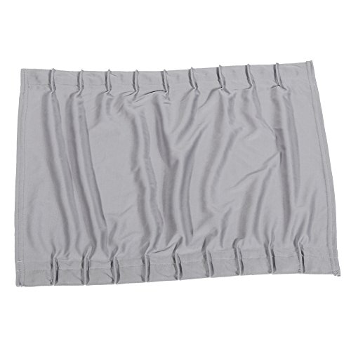 Pare-soleil de voiture des années 50 rideau de fenêtre réglable et pliable