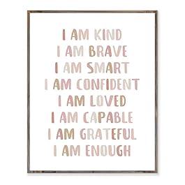 Affirmations Print, I...