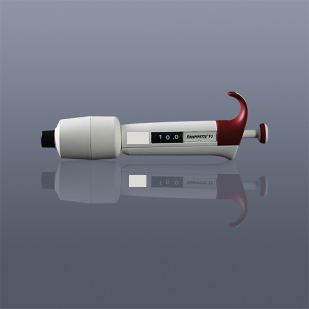 Pipette, Pipette Manuelle Einkanal-Pipette mit einstellbarem Bereich Mikrovolumen-Pipette Laborpipette(1-10ml)