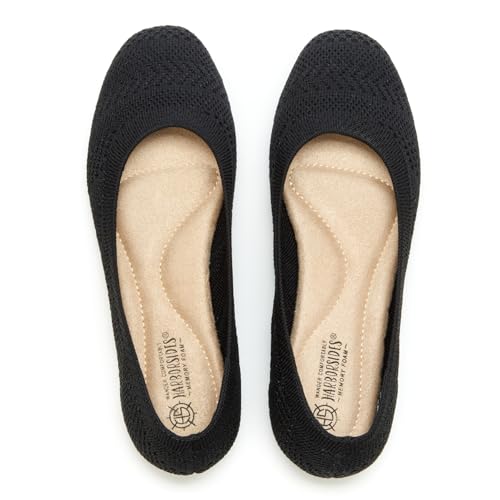 Women Comfort Flats, Memory Foam Insole, Flex A Lite Outsole4