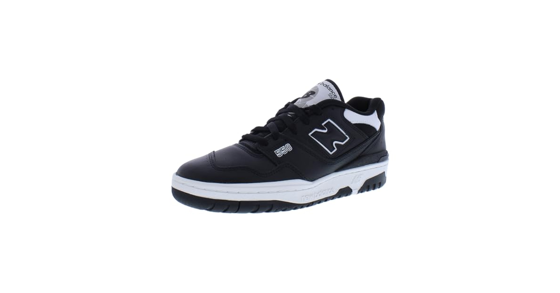 Amazon.com | New Balance 550 Black White BB550SV1 Size 10.5