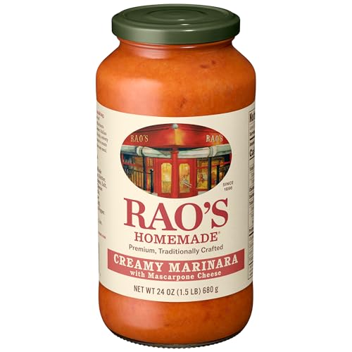 Image of Rao's Homemade Creamy Marinara with Mascarpone Sauce Made with Italian Tomatoes, 24 oz