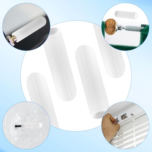 Protectores de rosca de 1/4" duraderos para sistemas de contraventanas 8
