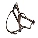 Price comparison product image Ferplast Dog Harness Large Size EASY L, Adjustable Dog Harness, Easy to Wear, 54-78 cm. Brown