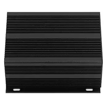 Ubersweet Aluminum Alloy Electronic Box, Integrated Screw Mounting Good Heat Dissipation Power Junction Case for Industrial Equipments