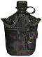 Feldflasche MFH US Style Kantine im Flecktarn Design