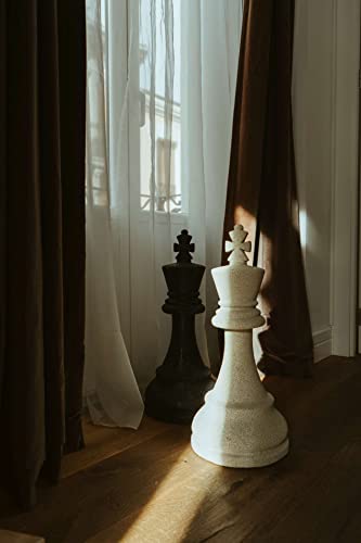 Re degli scacchi giganti (avorio)