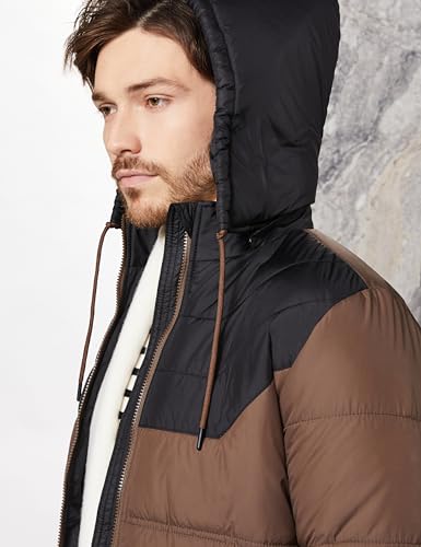 Image of Amazon Brand - Symbol Men's 100% Polyester Regular Quilted Jacket