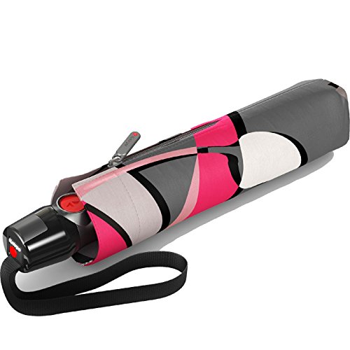 Preisvergleich Produktbild Knirps Taschenschirm T.200 Duomatic - stabil und sturmfest - Madagascar fire