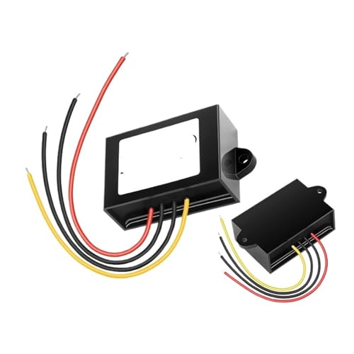Régulateur de tension 12V à 24V convertisseur CC pour l'équipement de votre van