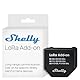Shelly Lora Add-On, Weitreichende Kommunikation, Funk-Konnektivität, Keine Einschränkungen, Long-Range, Flexible Integration, LoRa-Technologie und Shelly Protokoll