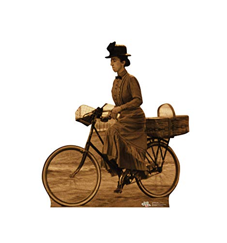 Miss Gulch on Bike Cutout