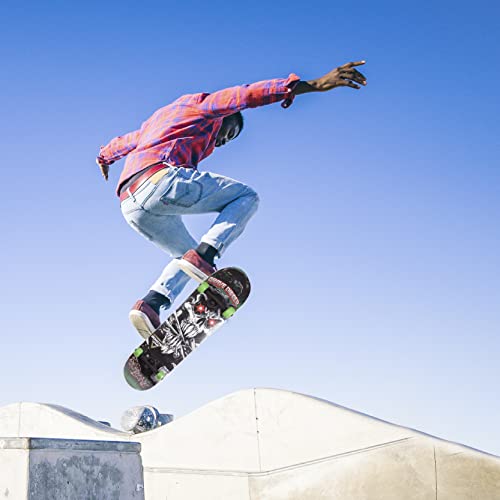 Image of 31-Inch Skateboard, 9-Ply Maple Deck, ABEC 5 Bearings