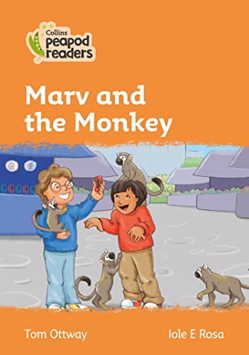 Marv and the Monkey: Level 4 (Collins Peapod Readers)