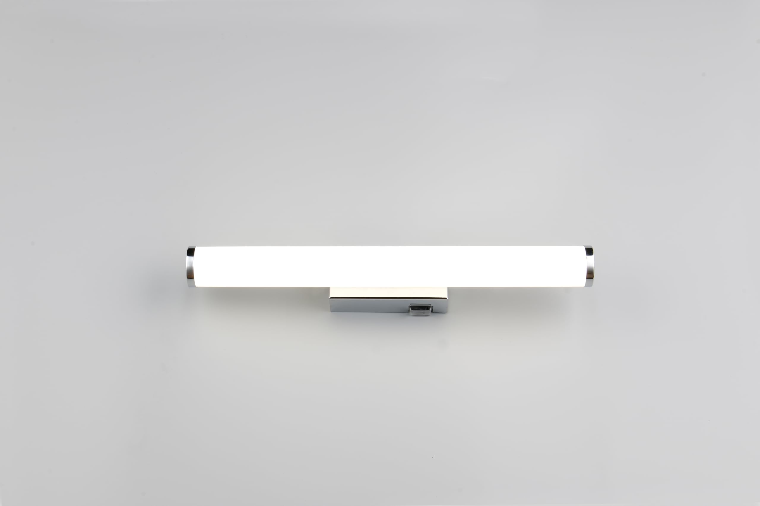 Trio Leuchten LED Badezimmer Wandleuchte Mattimo 283274106, Metall Chrom, Kunststoff Weiß, 4.3 Watt LED