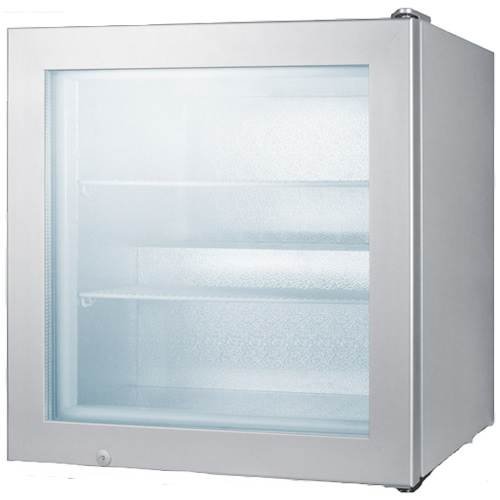 Summit Countertop Impulse Freezer w/ Self-Closing Door - Grey