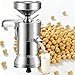 LMzythrop Macchina per Fare Latte di Soia,Separa Latte di Soia e Polpa,25 kg/Ora,Acciaio Inossidabile,Facile da Pulire,Almond Cow Milk Maker Produce Latte di Soia e Latte Vegetale immagine