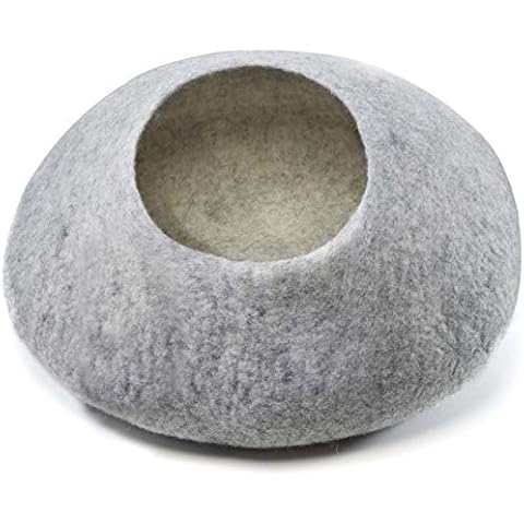 aumondo Filz Katzenhöhle, Katzenbett Cover