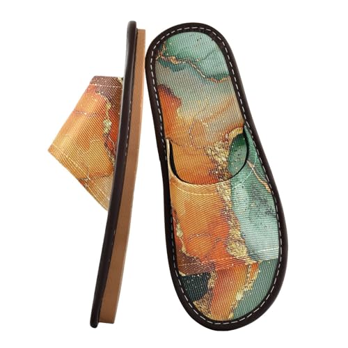 Slides Sandals Pool Slide Indoor Outdoor Washable Lightweight for Guest, Hotel, Travel, Airplane2