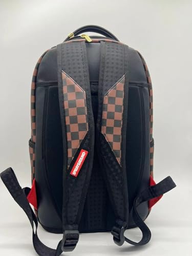 Sprayground ARTSCAPE SIP DLXSV Backpack, Multi-Color, One Size, Unisex, Streetwear Collection3