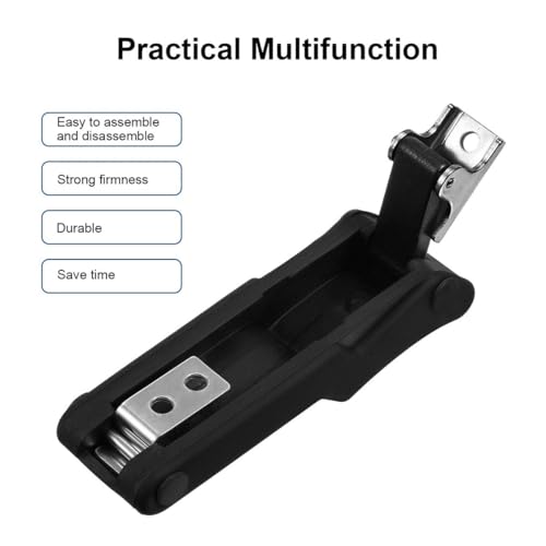Image of 2pcs Concealed Toggle Latch Lock Clamp Vibration Reduction Polished Surface No Scratch