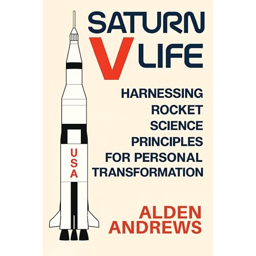 Saturn V Life Audiolibro Por Alden Andrews arte de portada