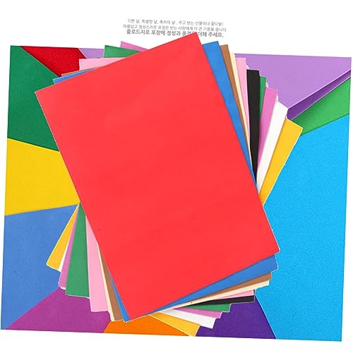 Feuilles de mousse EVA multicolores pour découpe précise et projets manuels - 8