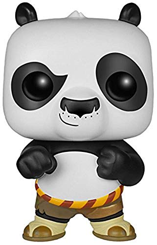 Figurine Vinyle Kung-Fu Panda Bandai pour déco de bureau geek