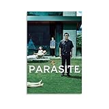 Parasite Film Vintage Classic Movie Poster Canvas Poster 