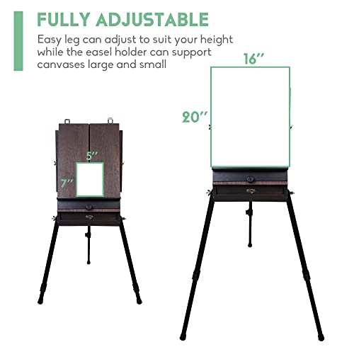 Conda A135135 70 Inch French Style Easel thumb #1
