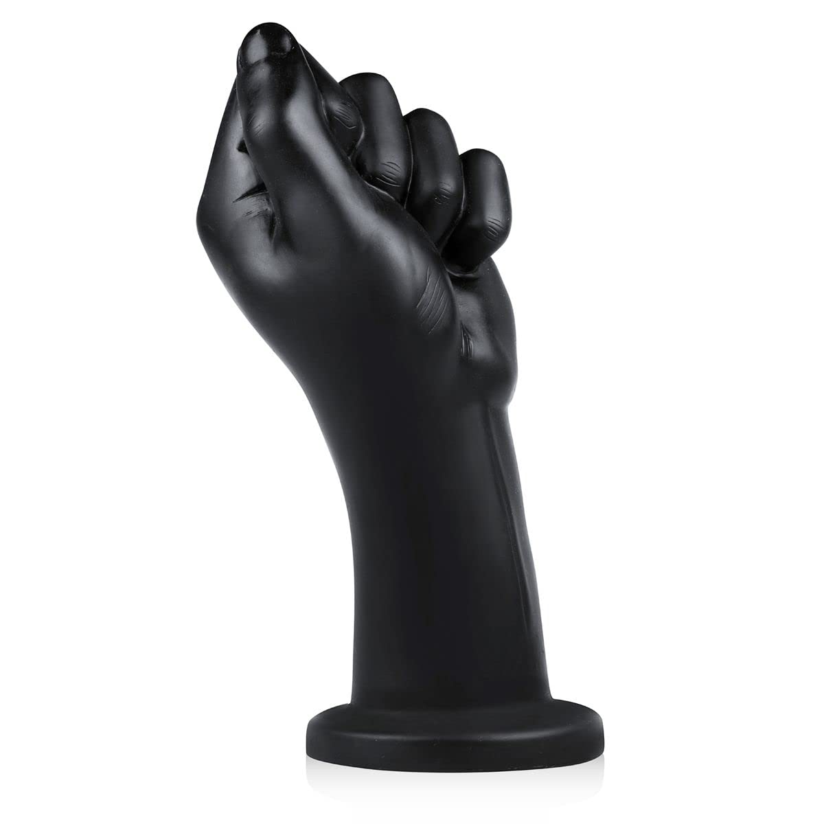 BUTTR FistCorps Fist Dildo (Ø 5.7-8.6 cm) Dildo a pugno enorme con una forte ventosa, adatto per pugni anali e vaginali, dimensioni realistiche, materiale flessibile, liscio