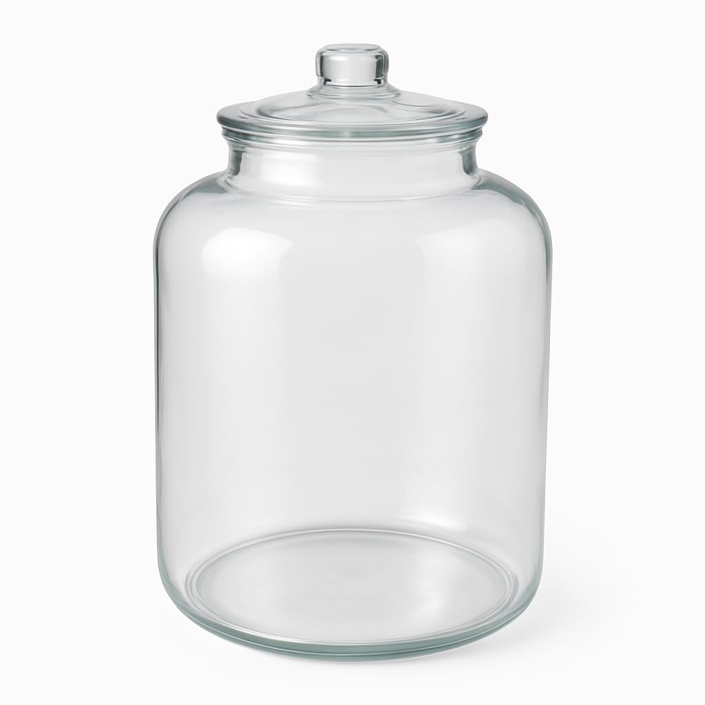 Hpngal 4-Gallon Glass Jar