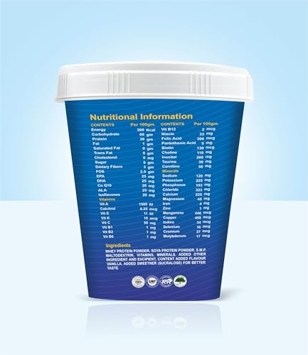 Image of 100% whey protein powder shake drink immunity booster high energy nutrition