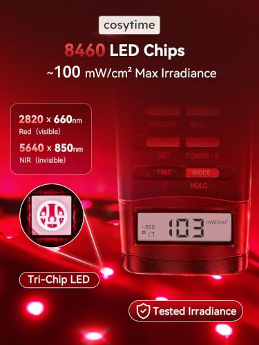 Cosytime 8460-LED Full Body Red Light Bag