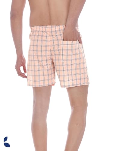 Image of Cotton Boxer Shorts for Men, Breathable, Comfortable & Lightweight (Pack of 2)