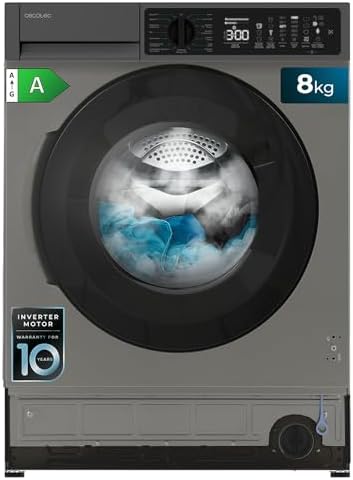 Cecotec Lavadora Integrable Carga Frontal Bolero Dresscode Serie ...
