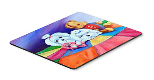 Carolines Treasures 7515Mp Maltese Mouse Pad/Hot Pad/Trivet, Large, Multicolor