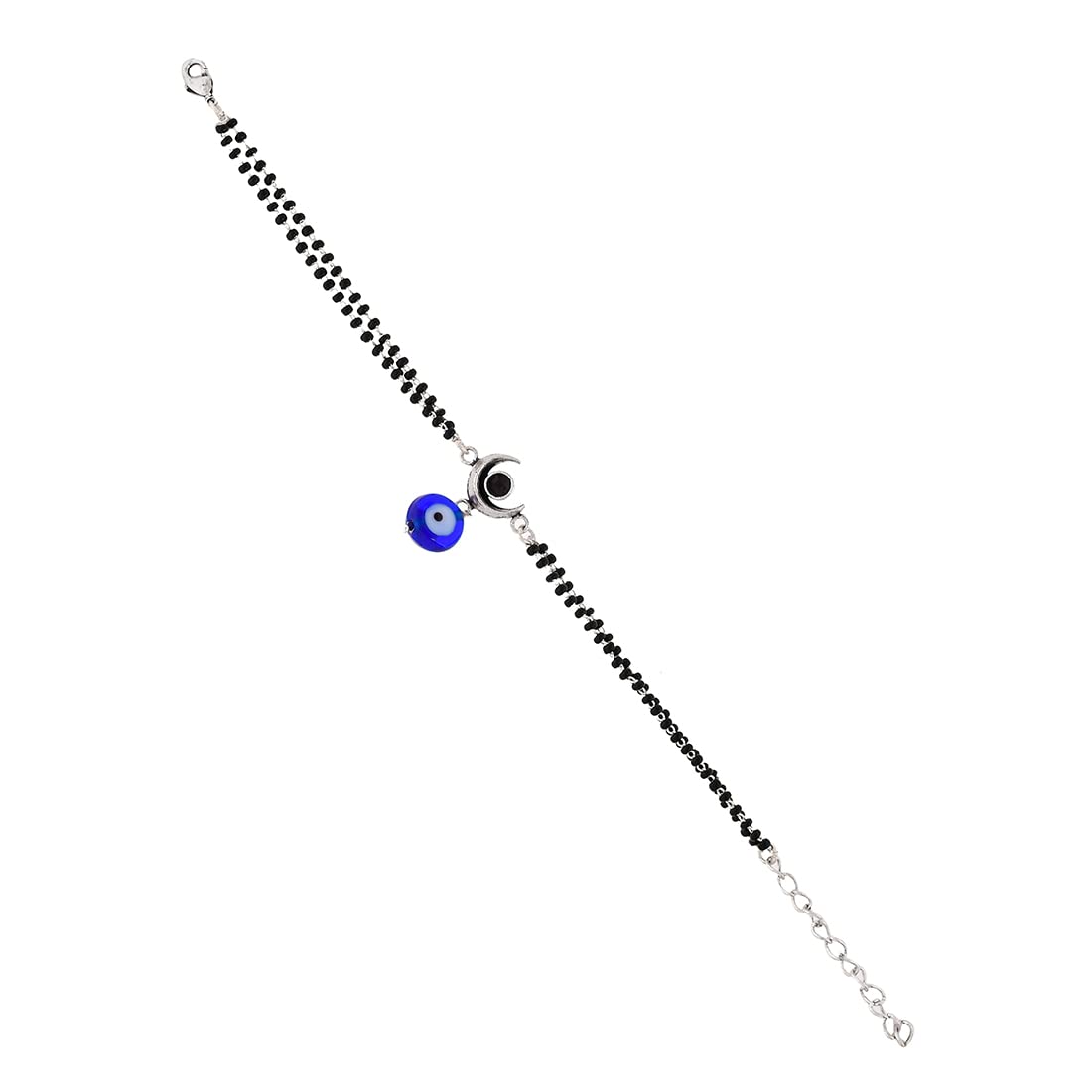 VOYLLA Evil Eye Double Chain Hanging Bracelet (B0C3LYV6M2) Amazon Price History, Amazon Price Tracker