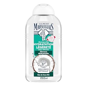 Shampooing Hydratation Légèreté au Parfum Frais et Fleuri Le Petit Marseillais (Abonnement)