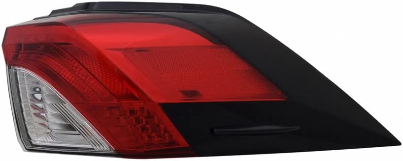 For Toyota RAV4 2019 2020 2021 Tail Light Assembly Driver Side | Outer | LED | For TO2804148 | 81560-0R090