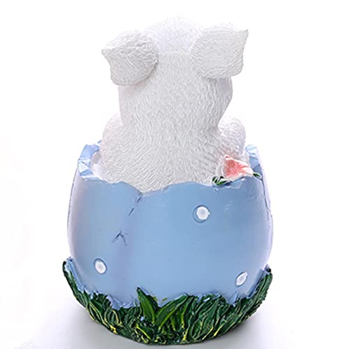 Statue de lapin de Pâques : le cadeau de Pâques en résine idéal
