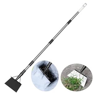 Cagaloi 4j-cc1 Schneeschaufel mit verstellbarem Griff