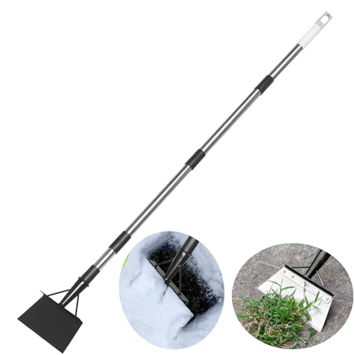 Cagaloi 4j-cc1 Schneeschaufel mit verstellbarem Griff