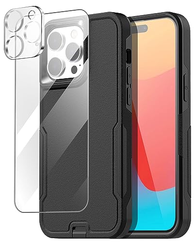 AICase for Galaxy S22 Plus Case with Screen Protector, Heavy Duty Drop Protection Full Body Rugged Shockproof/Dust Proof Military Protective Tough Durable Phone Cover for Samsung Galaxy S22 Plus 6.6“